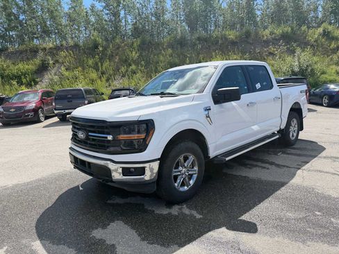 Used 2025 Ford F150 XLT w/ Equipment Group 301A Standard AWD/4WD image 3