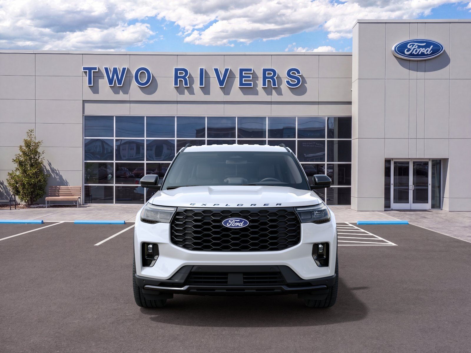 New 2027 Ford Explorer ST-Line AWD/4WD image 3