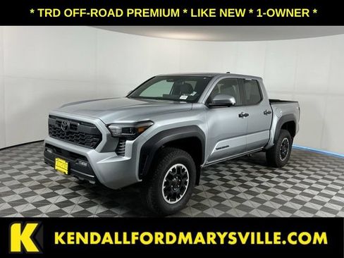 Used 2024 Toyota Tacoma TRD Off-Road AWD/4WD image 1