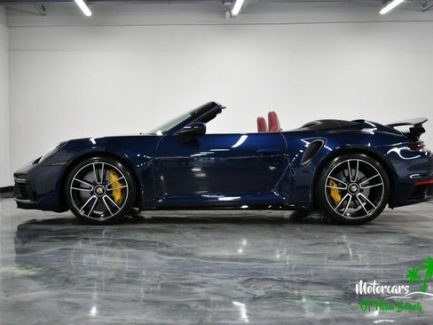 Used 2022 Porsche 911 Turbo S AWD/4WD image 6