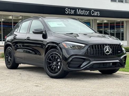 Certified 2025 Mercedes-Benz GLA 35 AMG 4MATIC image 1