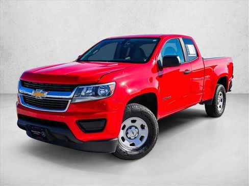 Used 2020 Chevrolet Colorado W/T w/ WT Convenience Package image 7