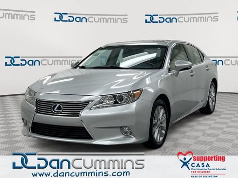 Used 2013 Lexus ES 300h w/ Premium Pkg FWD image 1