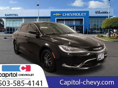 Used 2015 Chrysler 200 C