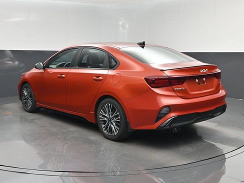 Certified 2022 Kia Forte GT-Line w/ GT-Line Premium Package FWD image 4