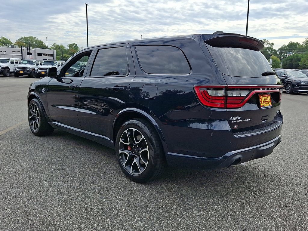 Used 2024 Dodge Durango SRT Hellcat AWD/4WD image 4