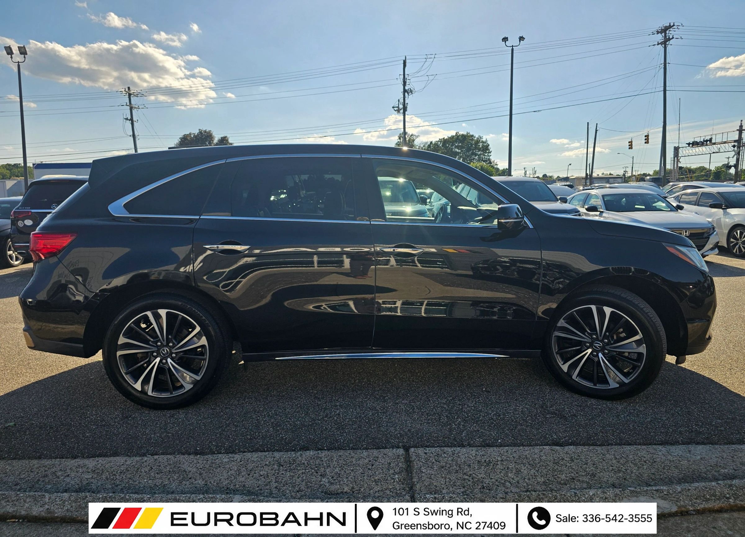 Used 2020 Acura MDX w/ Technology Package FWD image 6