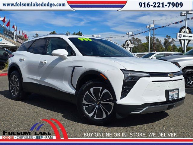 Used 2024 Chevrolet Blazer EV LT AWD/4WD image 1