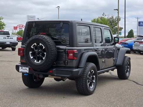 Certified 2024 Jeep Wrangler Unlimited Rubicon 4xe AWD/4WD image 3