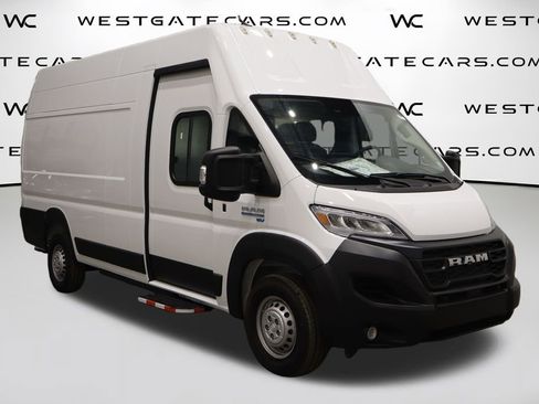 Used 2024 RAM ProMaster 3500 w/ Delivery Van Package FWD image 40