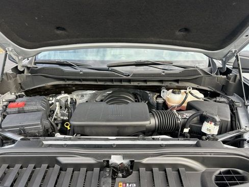 Certified 2024 Chevrolet Silverado 1500 Custom Trail Boss w/ LPO, Dark Essentials Package image 11