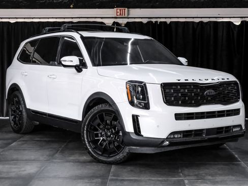 Used 2021 Kia Telluride SX w/ SX Prestige Package AWD/4WD image 10