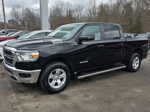 Used 2023 RAM 1500 Big Horn w/ Trailer Tow Group image 2