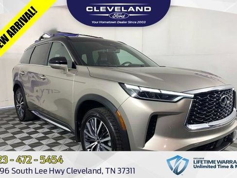 Used 2023 INFINITI QX60 Autograph w/ Cargo Package AWD/4WD image 1
