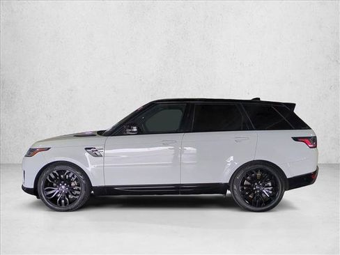 Used 2020 Land Rover Range Rover Sport HSE AWD/4WD image 9