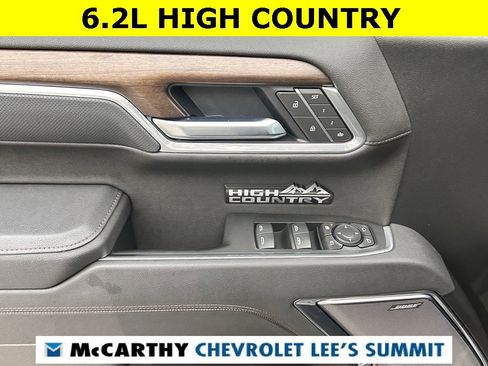 Certified 2025 Chevrolet Silverado 1500 High Country w/ Midnight Edition image 19