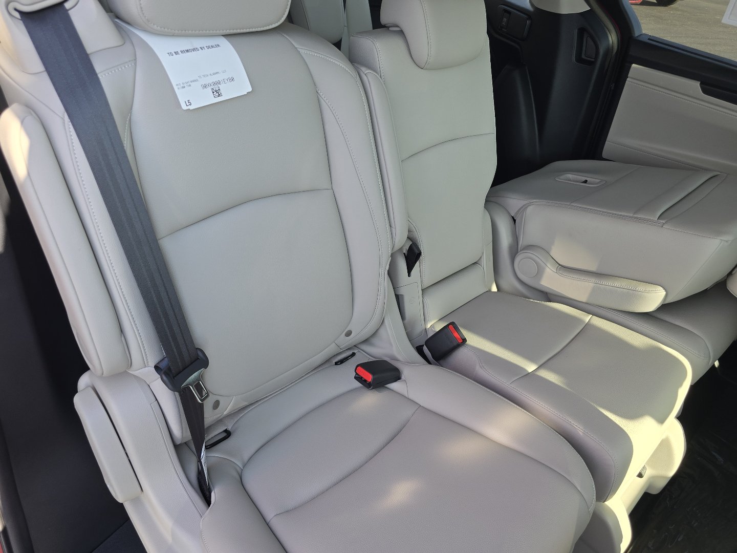 New 2027 Honda Odyssey EX-L image 22