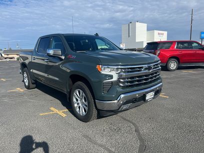 New 2025 Chevrolet Silverado 1500 LTZ w/ LTZ Premium Package