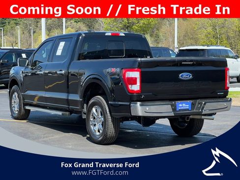 Certified 2022 Ford F150 Lariat w/ Equipment Group 502A High AWD/4WD image 43