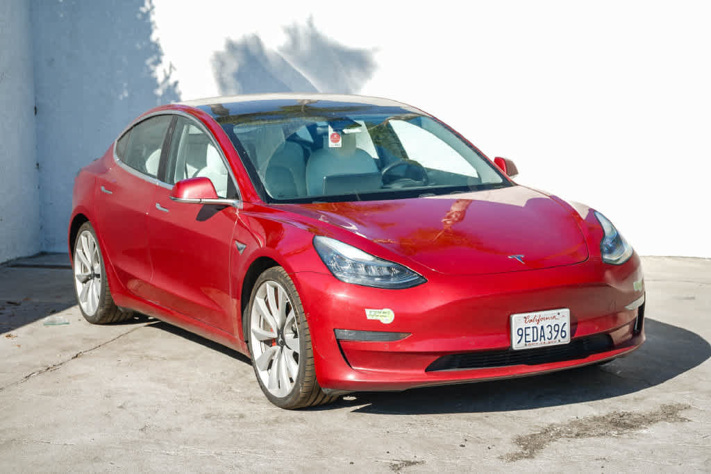 Used 2019 Tesla Model 3 Performance AWD/4WD image 3
