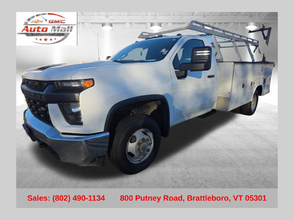 Used 2020 Chevrolet Silverado 3500 W/T w/ WT Convenience Package AWD/4WD 360° Tour