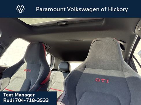 New 2025 Volkswagen GTI SE image 30