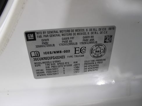 Used 2015 Chevrolet Silverado 1500 LT image 39