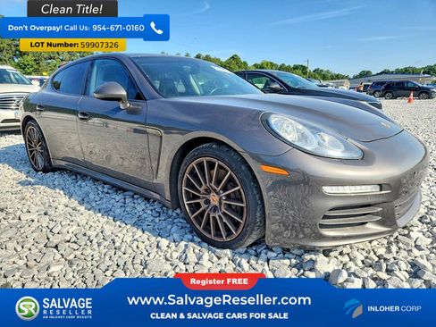Used 2016 Porsche Panamera AWD/4WD image 5