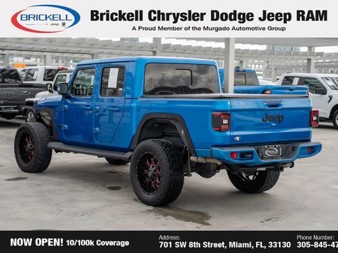 Used 2022 Jeep Gladiator Overland image 7
