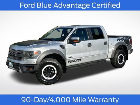 Used 2014 Ford F150 Raptor w/ Equipment Group 801A Luxury AWD/4WD image 1