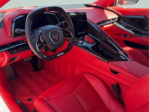 Used 2025 Chevrolet Corvette ZR1 w/ Stealth Interior Trim Package RWD image 14