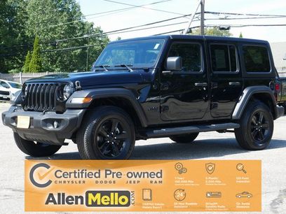 Certified 2022 Jeep Wrangler Unlimited Sport
