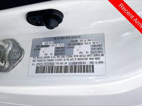 Used 2014 MAZDA MX-5 Miata Club image 18