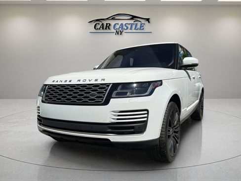 Used 2020 Land Rover Range Rover HSE AWD/4WD image 2