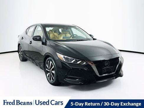 Used 2023 Nissan Sentra SV w/ SV Premium Package FWD image 1