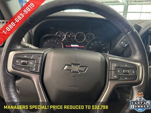 Used 2022 Chevrolet Silverado 1500 LT Trail Boss w/ LT Trail Boss Premium Package AWD/4WD image 24