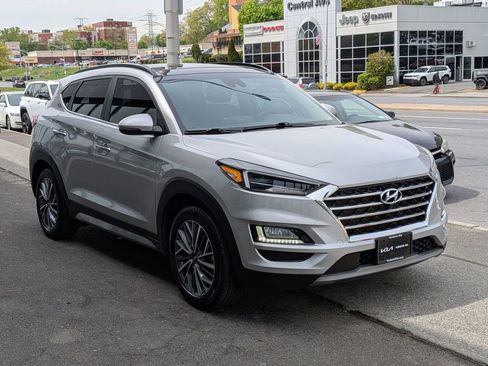 Used 2021 Hyundai Tucson Ultimate AWD/4WD image 4