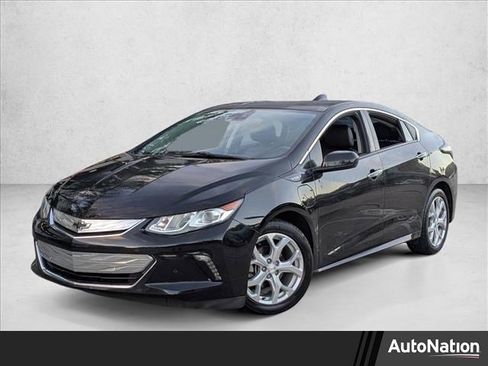 Used 2018 Chevrolet Volt Premier w/ Driver Confidence Package image 1