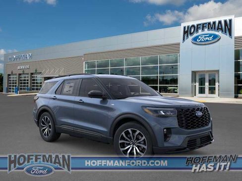 New 2026 Ford Explorer ST-Line AWD/4WD image 1