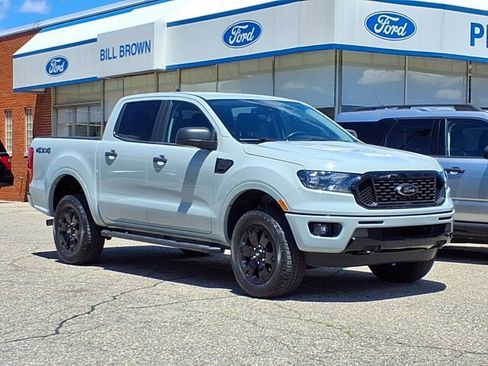 Certified 2023 Ford Ranger XLT w/ Equipment Group 302A High AWD/4WD image 1