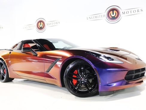 Used 2015 Chevrolet Corvette Stingray Coupe w/ 2LT Preferred Equipment Group image 75