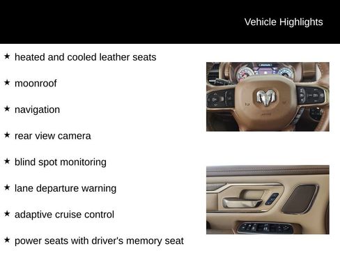 Used 2019 RAM 1500 Laramie Longhorn AWD/4WD image 10