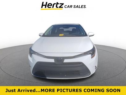 Used 2025 Toyota Corolla LE