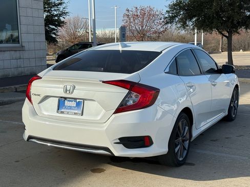 Certified 2020 Honda Civic EX image 5