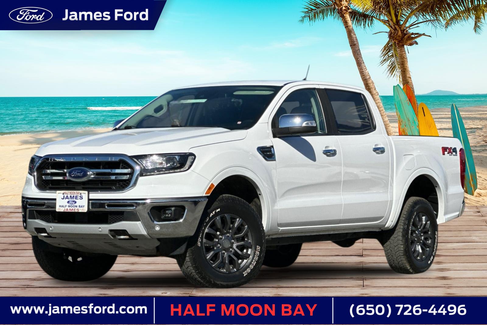 Used 2021 Ford Ranger 4x4 SuperCrew image 1