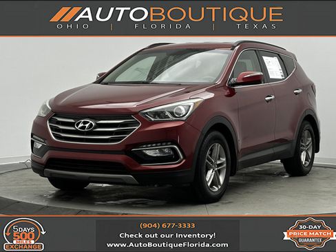Used 2018 Hyundai Santa Fe Sport w/ 2.4L Value Package 02 image 1
