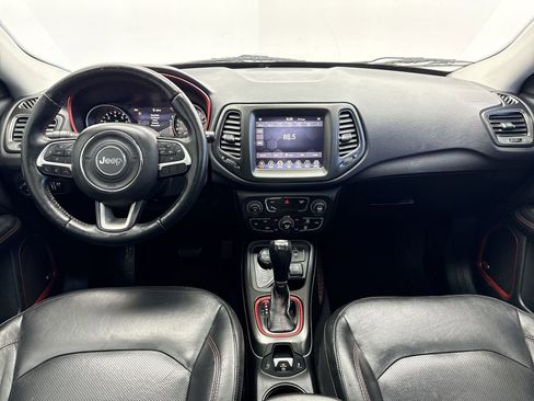 Used 2018 Jeep Compass Trailhawk w/ Leather Interior Group image 14
