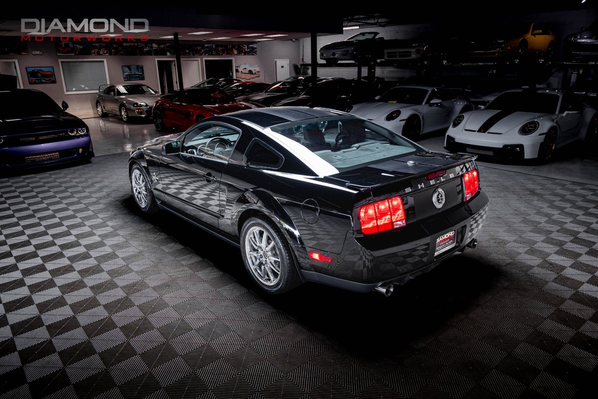 Used 2009 Ford Mustang Shelby GT500 RWD image 4