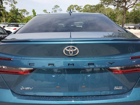 New 2025 Toyota Camry SE w/ Multimedia Upgrade Package image 13