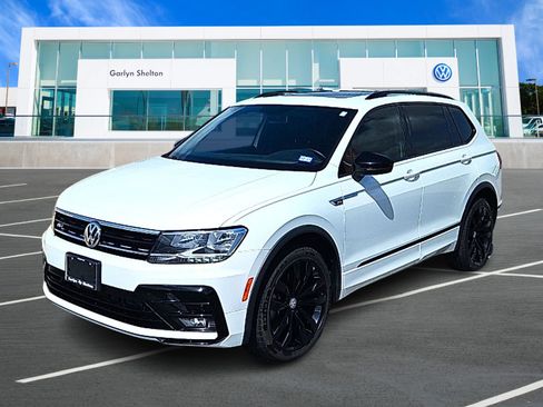 Used 2021 Volkswagen Tiguan SE R-Line FWD image 1